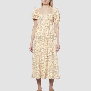 Faithfull The Brand Women's Rory Midi Dress - Betsy Floral Print